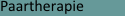 Paartherapie